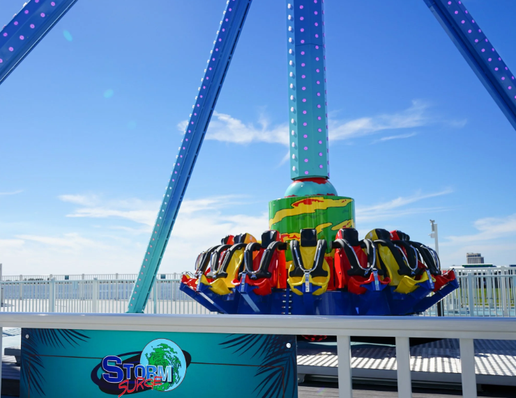 Paradise Pier Fun Park, United States